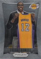2012-13 Panini Prizm Dwight Howard Base Card w/Lakers