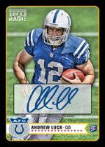 2012 Topps Magic Andrew Luck Autograph