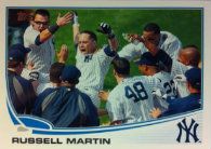 2013 Topps Russell Martin Base