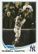 2013 Topps Russell Martin Out of Bounds