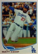 2013 Topps Series 1 Matt Kemp