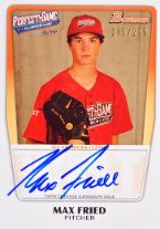 2012 Perfect Game Max Fried