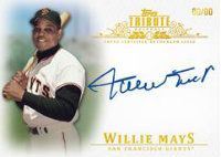 2013 Topps Tribute Willie Mays Autograph