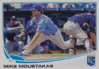 2013 Topps Mike Moustakas