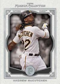 2013 Topps Museum Collection Andrew McCutchen Base