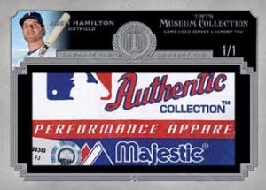 2013 MLB Laundry Tags Relic