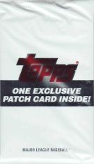 2013 Topps Patch Card Pack