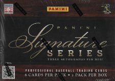 2012 Panini Signature Series Baseball