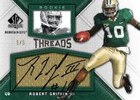 2012 Upper Deck Sp Authentic Robert Griffin III