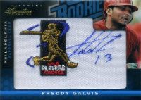 2012 Prime Signatures Freddy Galvis