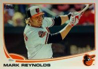 2013 Topps Mark Reynolds Base