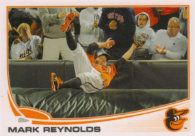 2013 Topps Series 1 Mark Reynolds Base