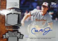 2013 Topps Cal Ripken Jr Chasing History