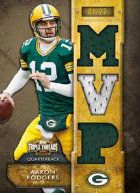 2012 Topps Triple Threads Aaron Rodgers
