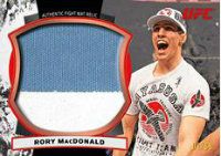 2012 Topps UFC Bloodlines Rory MacDonald