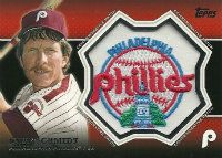 2013 Topps Mike Schmidt Commemorative Patch