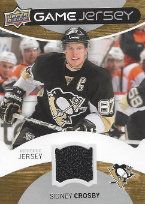 2012-13 UD Game Jersey Sidney Crosby
