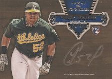 2012 Topps 5 Star Silver Ink Auto