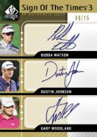 2012 Sp Authentic Sign Of The Times Golf
