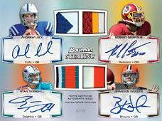2012 Bowman Sterling Multi Auto Patch