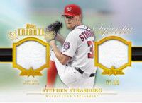 2013 Topps Tribute Superstar Swatch