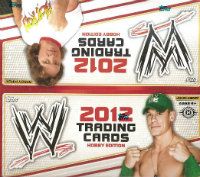 2012 Topps WWE Hobby Box
