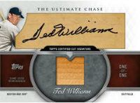 2013 Topps Series 2 Ted Williams Chase