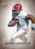 2012 UD SP Authentic Trent Richardson RC