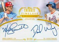2013 Topps Tribute Dual Autographs