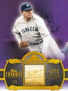 2013 Topps Tribute Babe Ruth