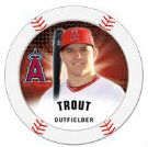 2013 Topps MLB Chipz Mike Trout