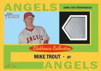 2013 Topps Heritage Mike Trout