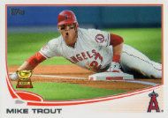 2013 Topps Series 1 Mike Trout