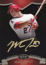 2012 Topps Tier One Mike Trout