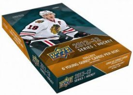 2012-13 UD Series 1 Hockey Box