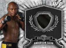 2012 Topps UFC Anderson Silva Relic