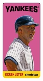 2013 Archives Derek Jeter Tall Boy