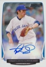 2013 Bowman Tyler Gonzalez Autograph