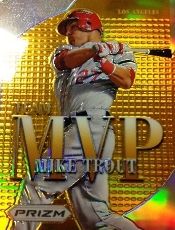 2012 Panini Prizm #MVP13 Mike Trout