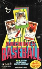 2013 Topps Archvies Baseball Box