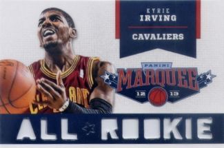 12/13 Panini Marquee Kyrie Irving All-Rookie Team