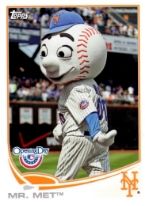 Topps Opening Day Mr Met Card