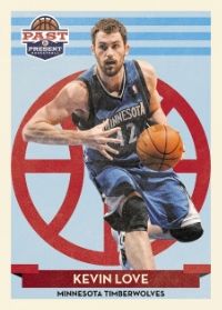 12/13 Past & Present Kevin Love