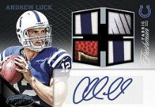 2012 Certified Andrew Luck Autograph