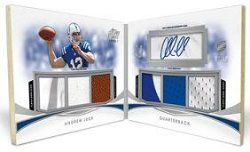 2012 Topps Prime Andrew Luck Book