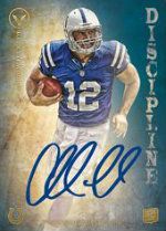 2012 Topps Valor Andrew Luck Autograph
