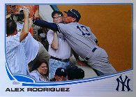 2013 Topps Alex Rodriguez Out of Bounds