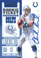 2012 Panini Contenders Andrew Luck RC