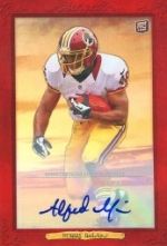 2013 Topps Turkey Red Alfred Morris Red Auto