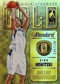 2012-13 Gold Standard Dirk Nowitzki #/199